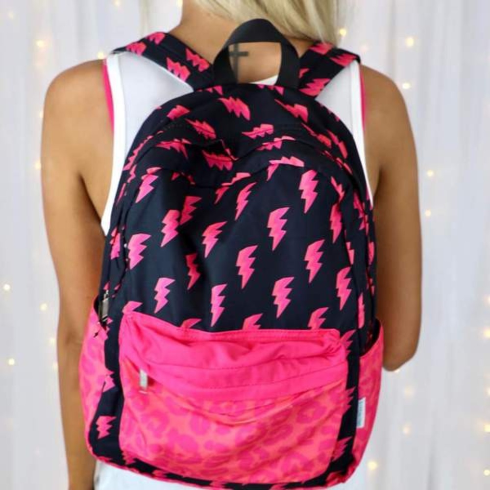 Crazy train back pack